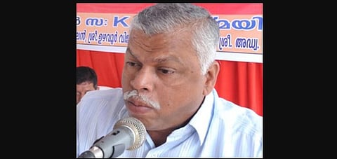 Kannur CPM district secretary M V Jayarajan 