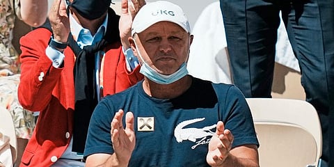 ATP World Number One Novak Djokovic's coach Marian Vajda (Photo | AP)