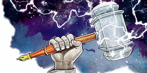 It alleged that journalists and cartoonists critical of the government are also being targeted on social media. (Representational Image)