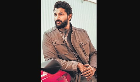 Actor Tej Charanraj (Photo | Tej Charanraj Instagram/@jagannathanshanmugavel)