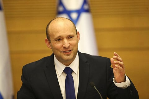 Israel's new prime minister Naftali Bennett (Photo | AP)