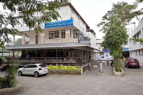 Thrikkakara Cooperative Hospital.