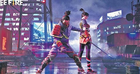 Silently eclipsing all games, Free Fire