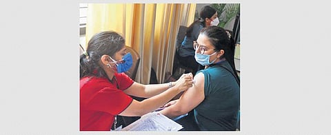 Delhi government begins special vaccination camp for students, professionals heading abroad