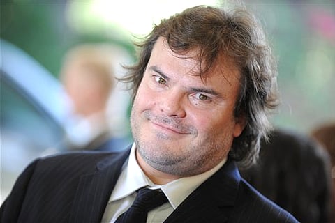 Actor Jack Black (File Photo | AP)