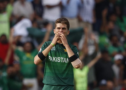 Shaheen Afridi. (Photo | AP)