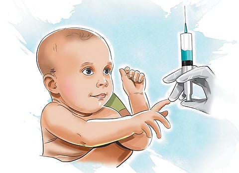 Flu shots can reduce Covid infection in children: Doctors