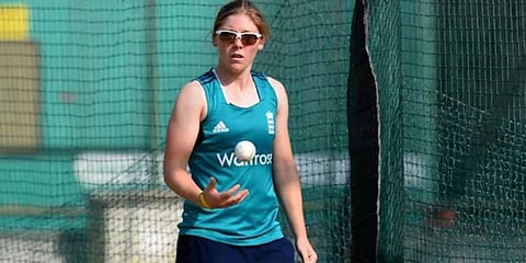 England skipper Heather Knight (Photo | AFP)