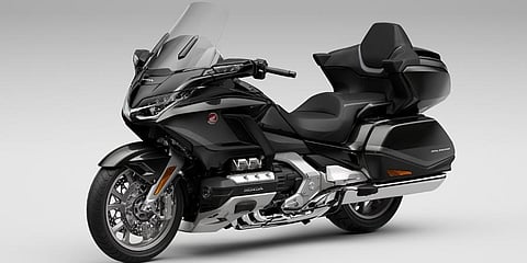 Honda Gold Wing Tour variant with  Dual Clutch Transmission (Photo | Honda Motorcycle & Scooter India Pvt. Ltd.)