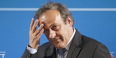 Former UEFA head Michel Platini (File Photo | AP)