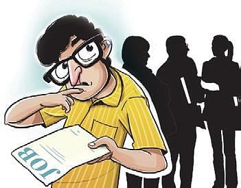 Most of these people belong to hospitality sector who lost their jobs due to restrictions amid raging second wave. (Express Illustrations)