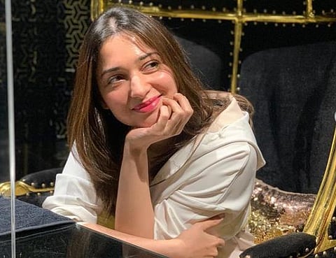 Actress Tamannaah Bhatia (Photo | Tamannaah Bhatia, Instagram)