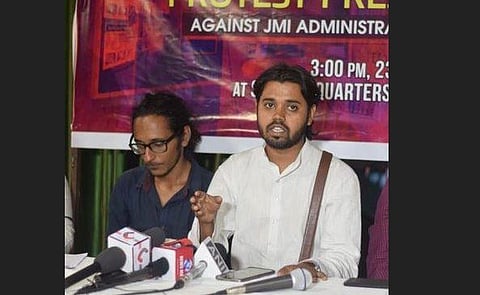 Jamia Millia Islamia student Asif Iqbal Tanha. (File Photo)