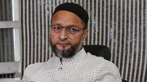 AIMIM chief Asaduddin Owaisi 