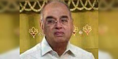 Former AIFF vice-president CR Viswanathan (Photo| Twitter)
