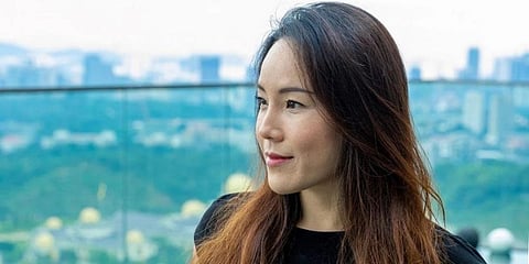 Former Malaysian national team swimmer Cindy Ong (Photo | AFP)