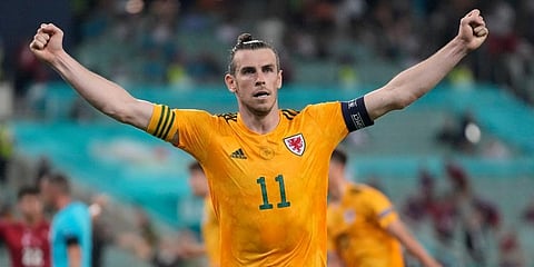 Wales striker Gareth Bale (Photo | AFP)