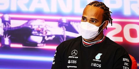 Mercedes driver Lewis Hamilton (Photo | AP)