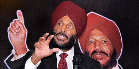 Legendary sprinter Milkha Singh (Photo | PTI)