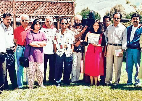 Muhurath shot of America America on June 16, 1996