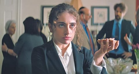 A still from 'Shiva Baby'