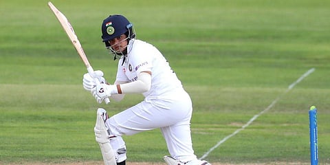 Indian Women Cricket Team Player Shafali Verma (Photo | ICC Official Twitter)