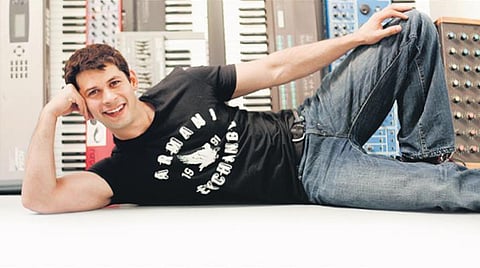 British-Indian musician Shayan Italia