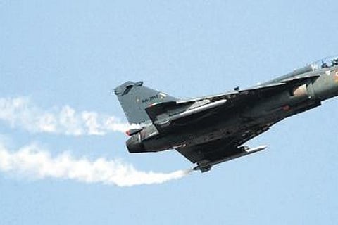 Image of a fighter jet used for representational purpose only