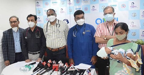 Vizag docs treat newborn with MIS-C 