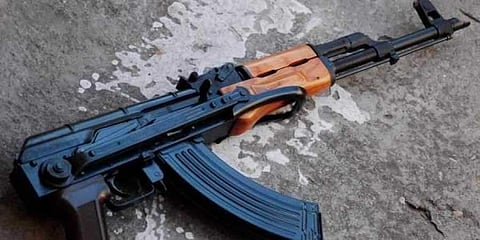 Image of AK-47 used fir representational purpose only (File Photo)