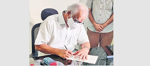 Ashok Gajapathi takes charge as MANSAS chief