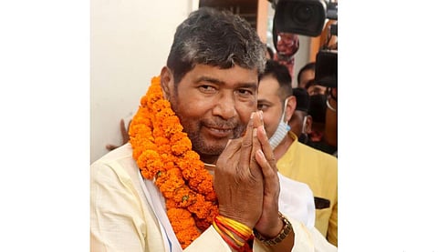 Lok Janshakti Party MP Pashupati Kumar Paras (Photo | ANI)
