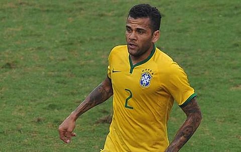 Dani Alves (File Photo | AFP)