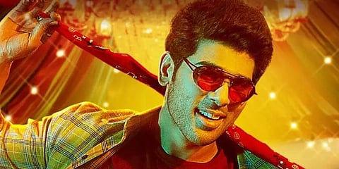 Tollywood actor Allu Sirish