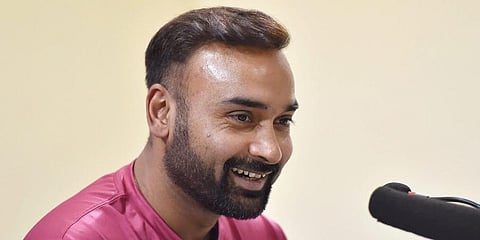 Veteran Indian leg-spinner Amit Mishra 