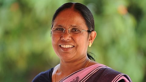 K K Shailaja 
