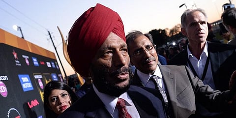 Legendary Indian sprinter Milkha Singh (Photo | AFP)