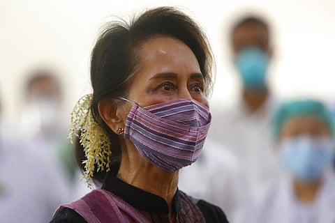 Myanmar court sentences ousted leader Aung San Suu Kyi to 4 years