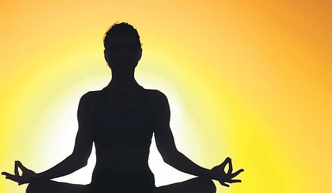 The healing powers of Yoga