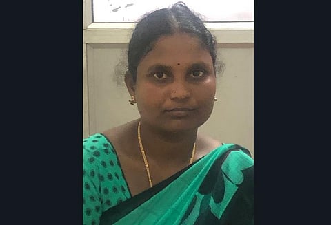 The accused Oruganti Swetha. (Photo | Special arrangement)