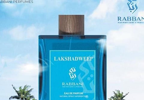 A scented solidarity for Lakshadweep from Qatar