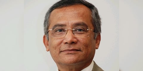 Renowned Assamese academician Professor Dhiraj Bora