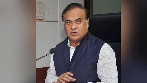 Assam CM Himanta Biswa Sarma 