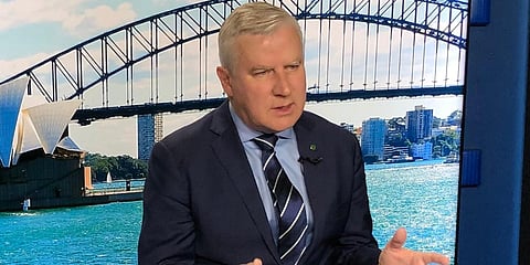 Ousted Australia deputy PM Michael McCormack (Photo| Twitter)