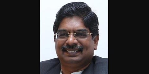 DMK Rajya Sabha MP Wilson (Photo | EPS)
