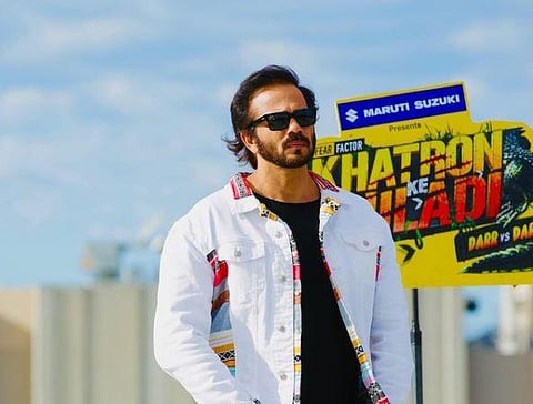 Filmmaker Rohit Shetty has finished shooting for the upcoming season of 'Khatron Ke Khiladi' (Photo | Instagram)