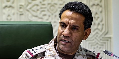 Saudi-led military coalition spokesman Turki al-Maliki (File photo| AFP)