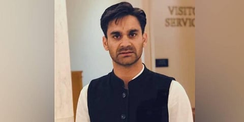 Authorities have shifted detained PDP leader Waheed Para to Srinagar as a confidence building measure ahead of the June 24 all party meet. (Photo | Twitter/@parawahid)