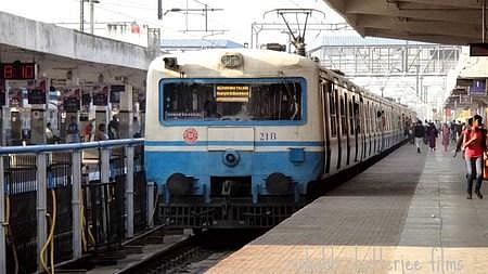 Image of Hyderabad MMTS used for representational purpose (File Photo | EPS)