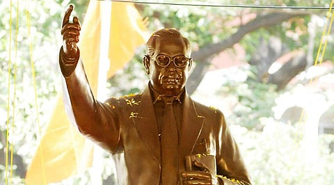 (Image for representation) Dr BR Ambedkar statue (Photo | EPS)